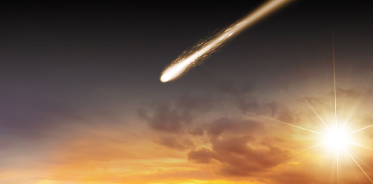 Fényes meteor hasított végig az égen