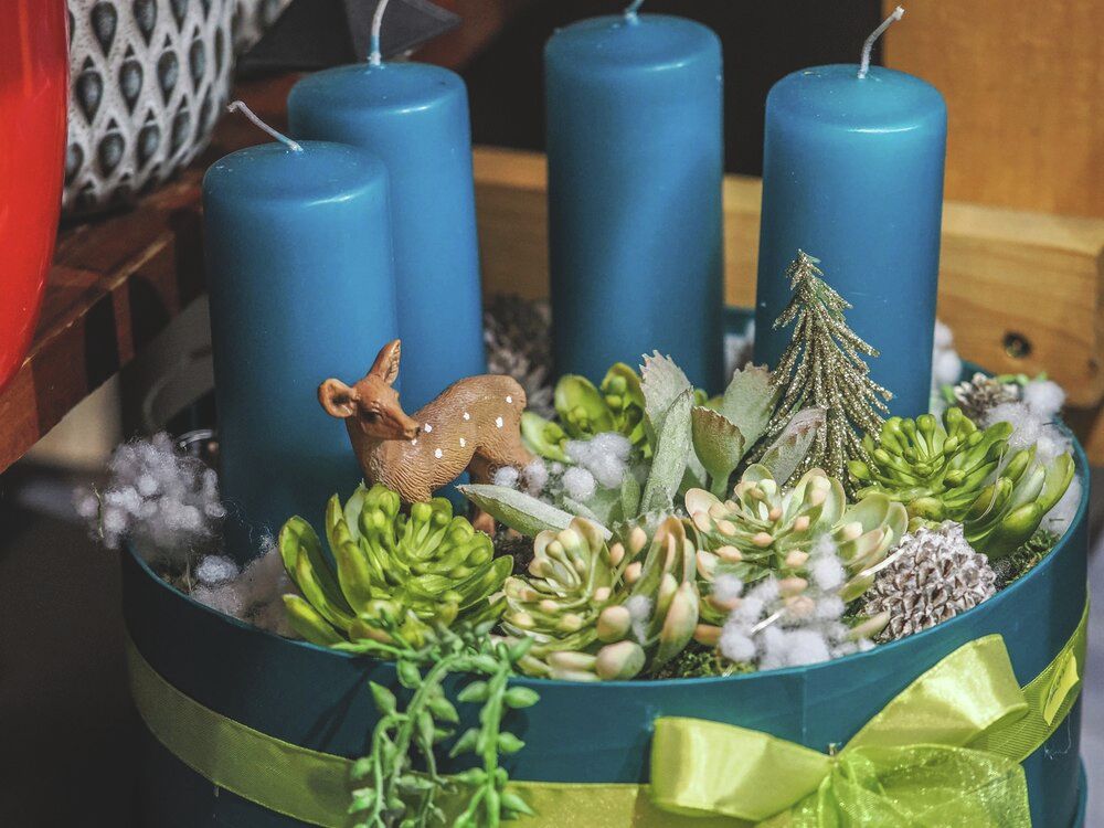 advent, adventi gyertya