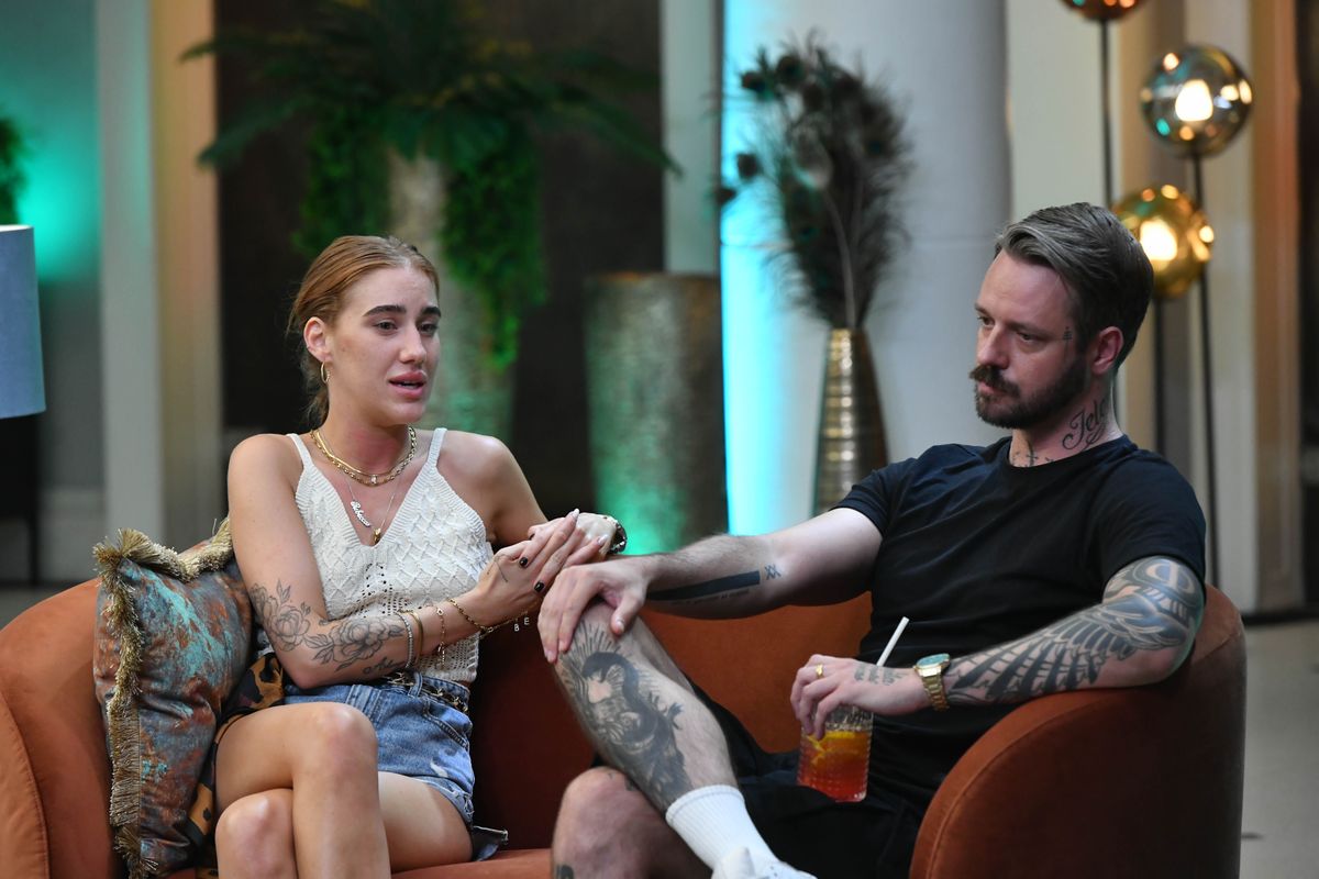 Házasság első látásra Rebeka rossz hírt közölt a rajongókkal. Fotó: TV2