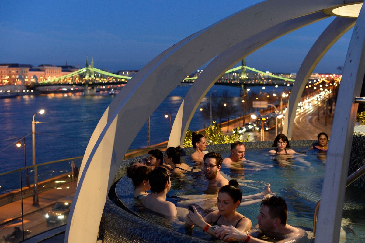 A kvízben a Rudas fürdővel kapcsolatban is van kérdés.