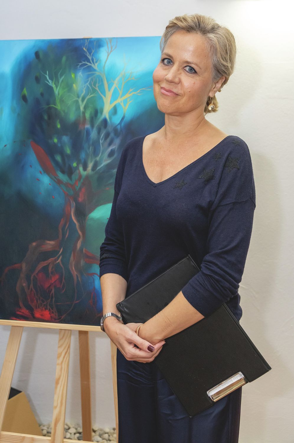 Haumann Petra mindig nyitottan várja az újabb kihívásokat az életében