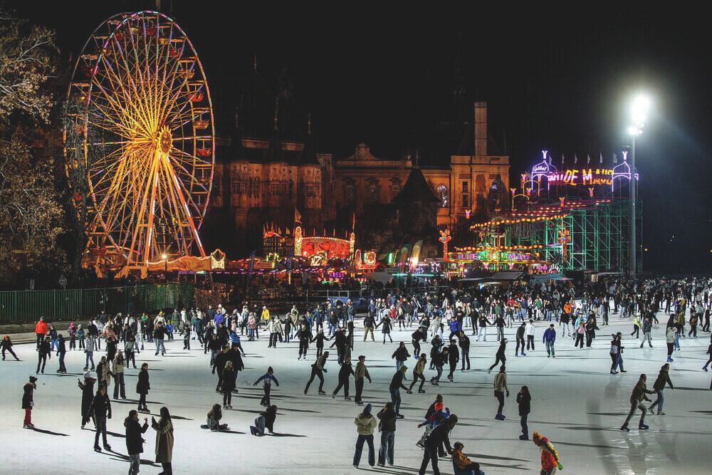 Hamarosan nyit a Városligeti Műjégpálya.
