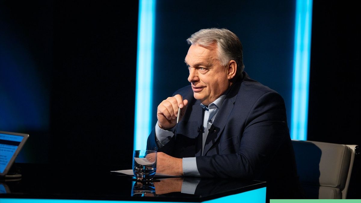 Orbán Viktor kedden adott interjút Rónai Egonnak.