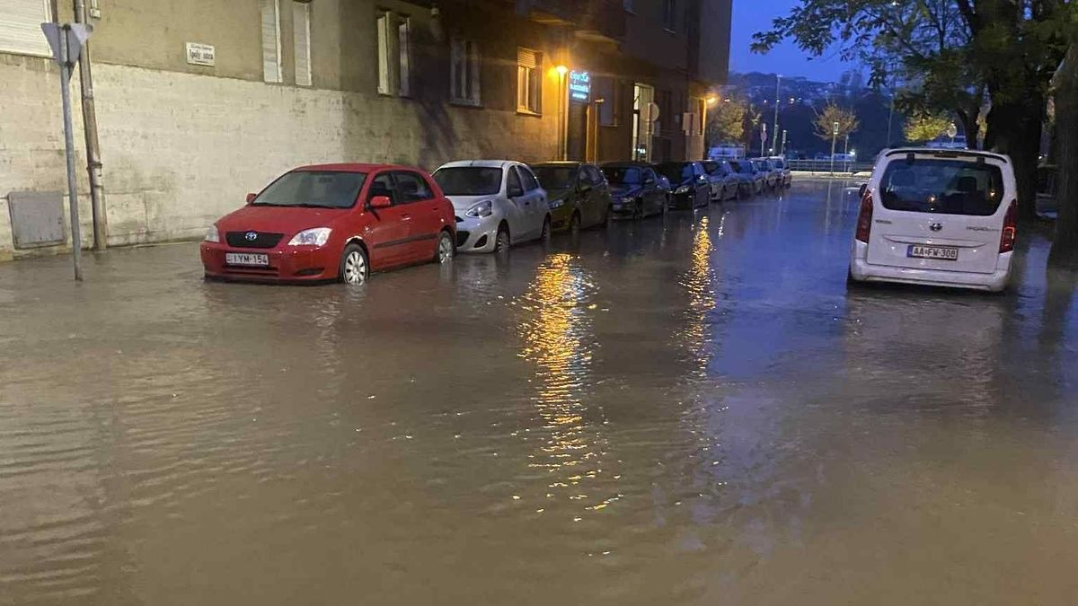 Ellepte a víz a XIII. kerületet