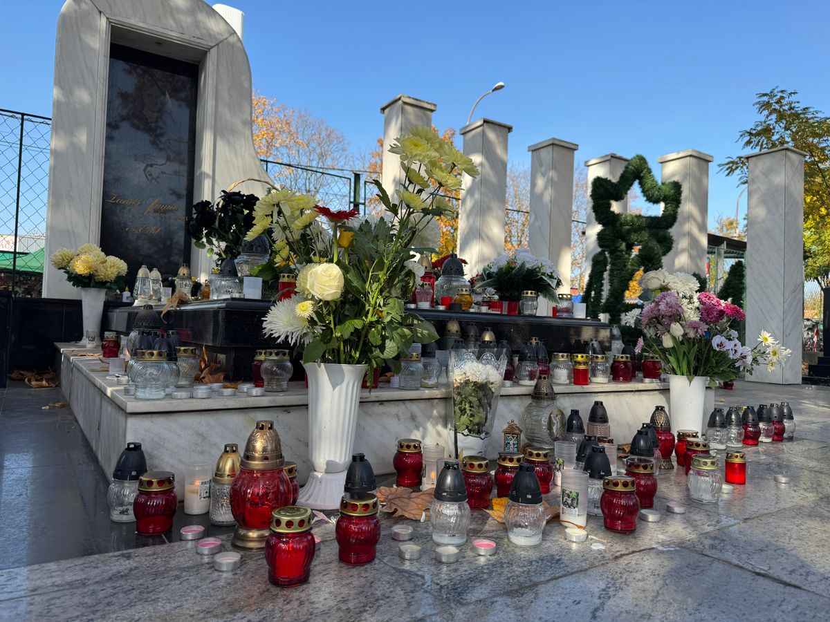 Zámbó Jimmy sírja