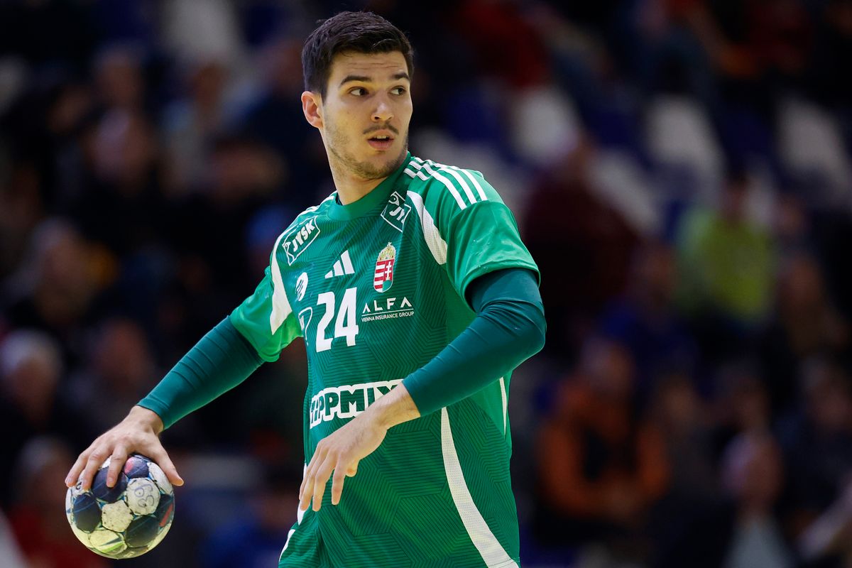 Fazekas Gergő kézilabdázó