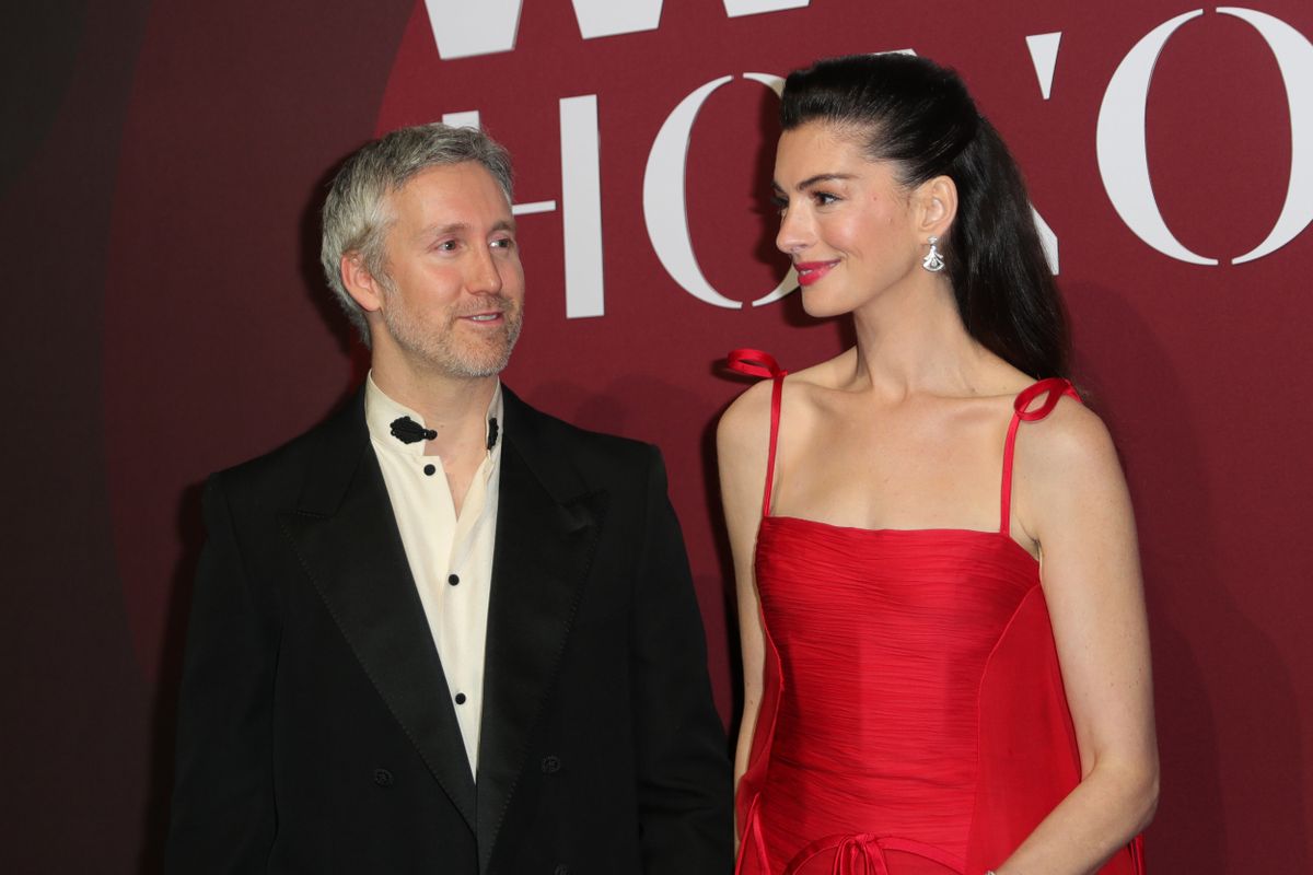 Anne Hathaway: Ma is fülig szerelmes a férjébe - METRO
