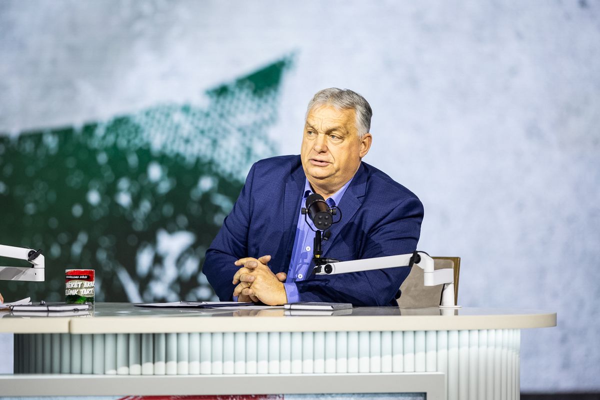 Háborúellenes Gyűlés, Nyíregyháza, 2025. 11. 29.
Orbán Viktor