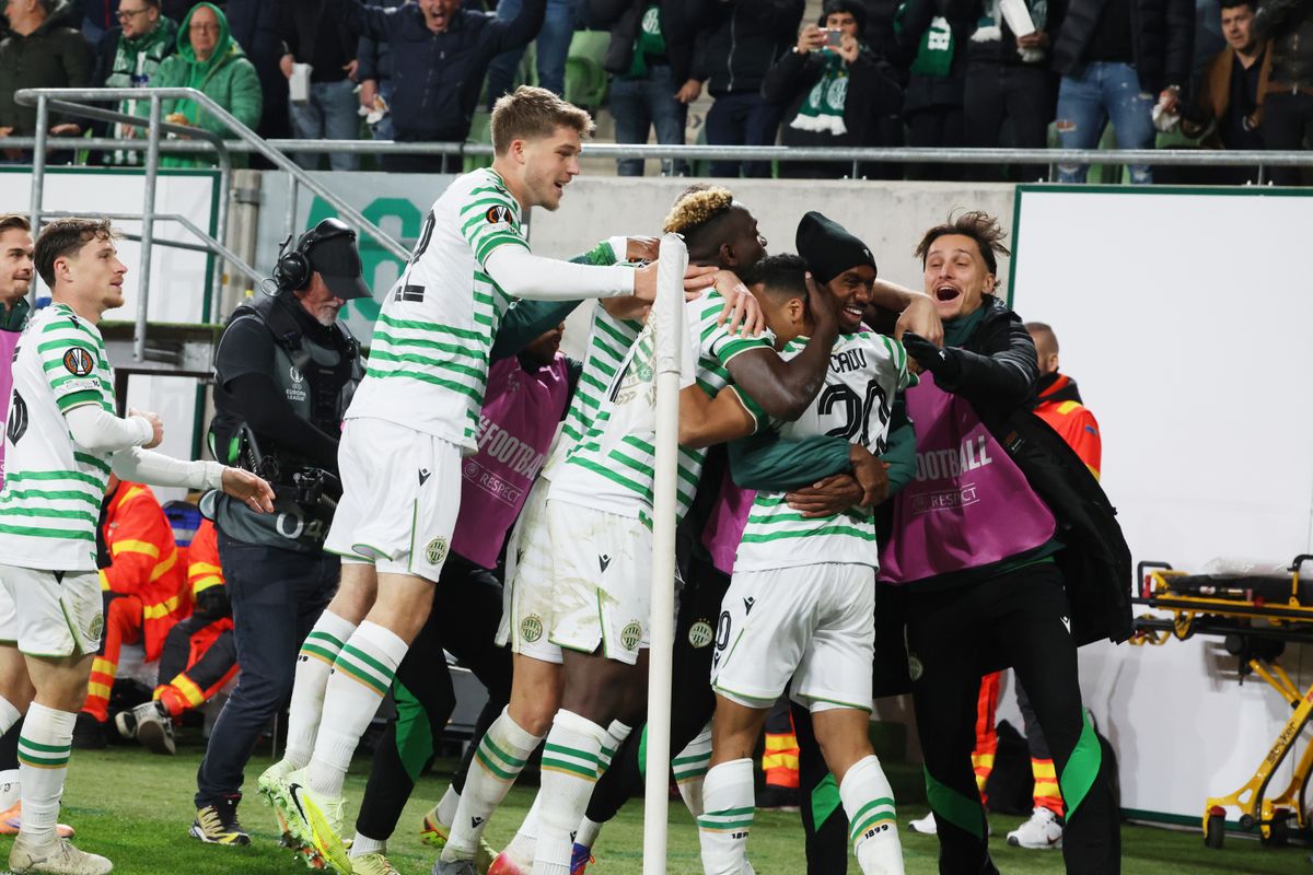 Veretlen a Fradi az Európa-ligába