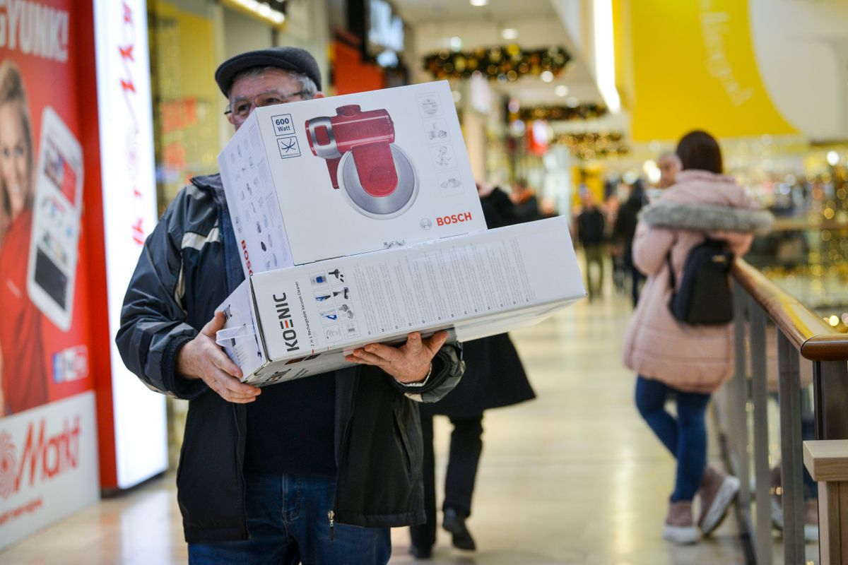 Karácsonyi bevásárlás