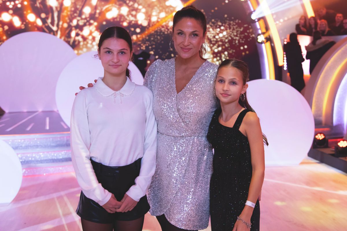 Laky Zsuzsi lányai ugyanolyan szépek, mint anyukájuk.