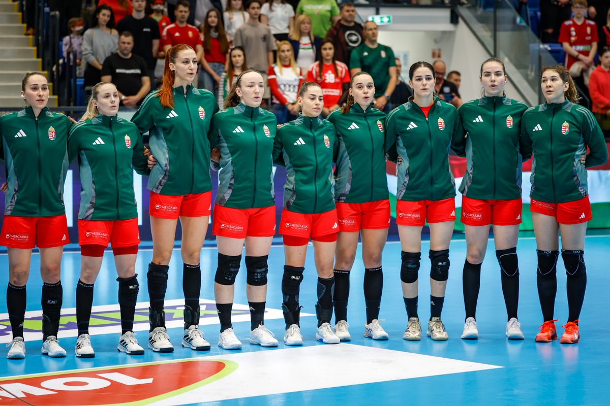 magyar női kézilabda-válogatott fotó