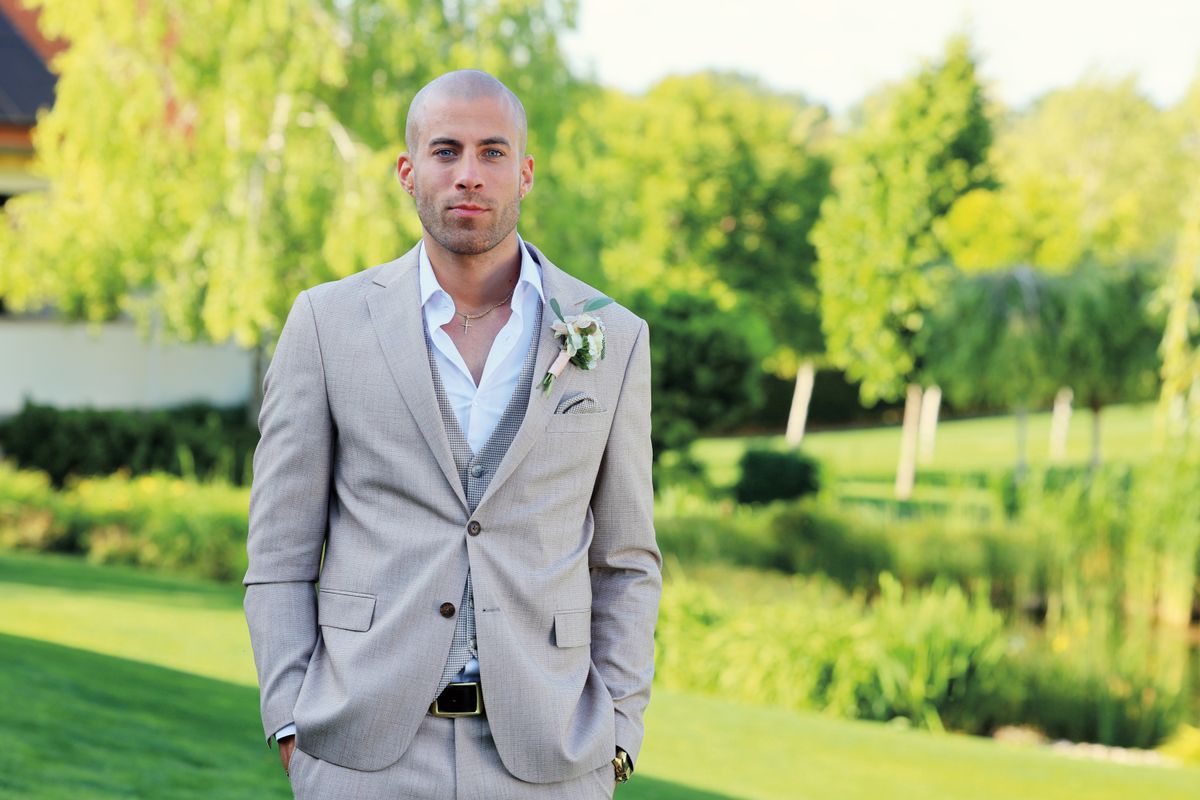 Jagicza Péter, a Házasság első látásra szereplője: "Sosem fogyasztok alkoholt" - METRO