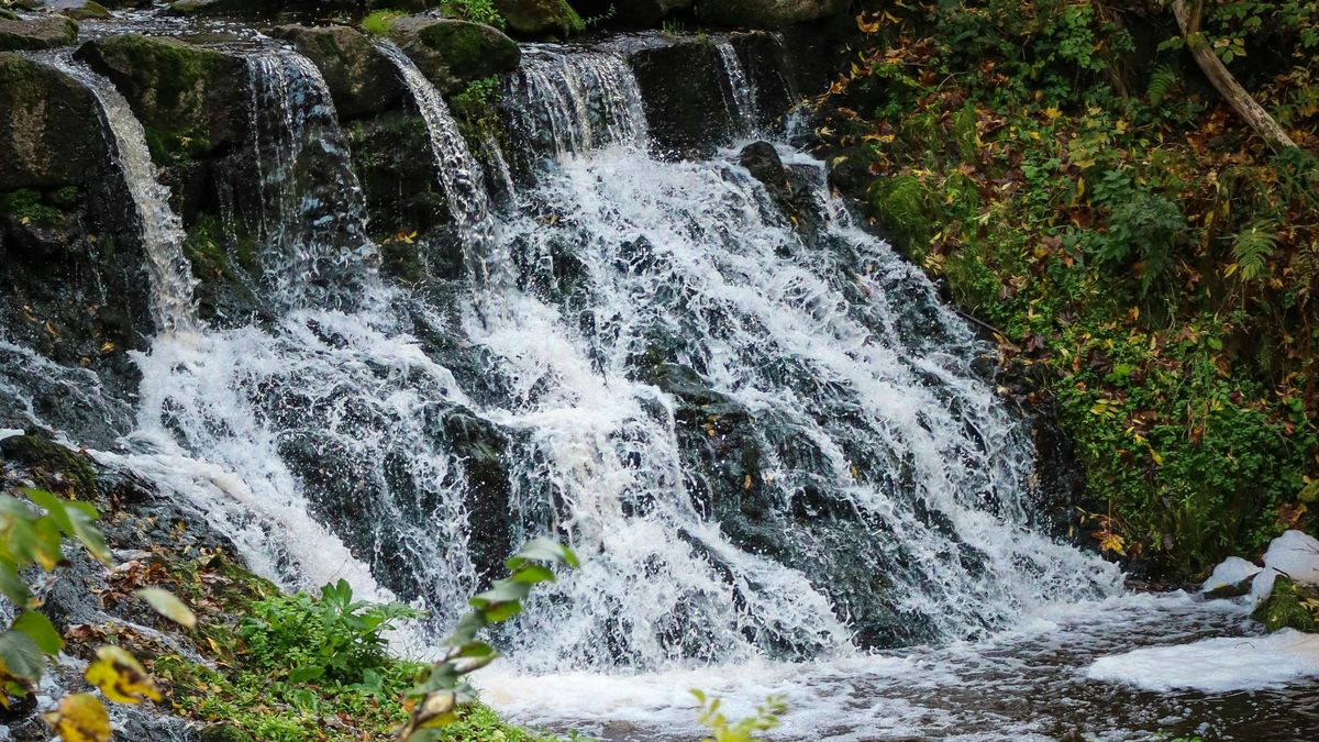 A Fátyol-vízesés egyedülálló hazánkban