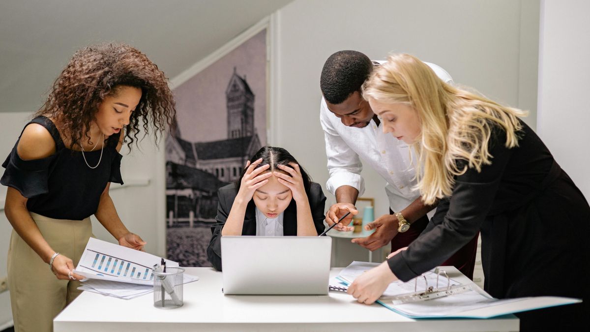 A mérgező munkahelyi környezet tönkretesz