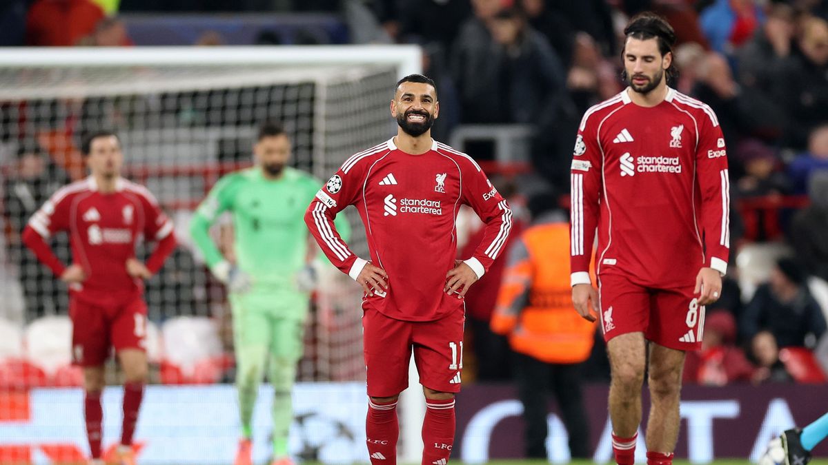 Mohamed Szalah kispadra ültetésével sem javult a Liverpool