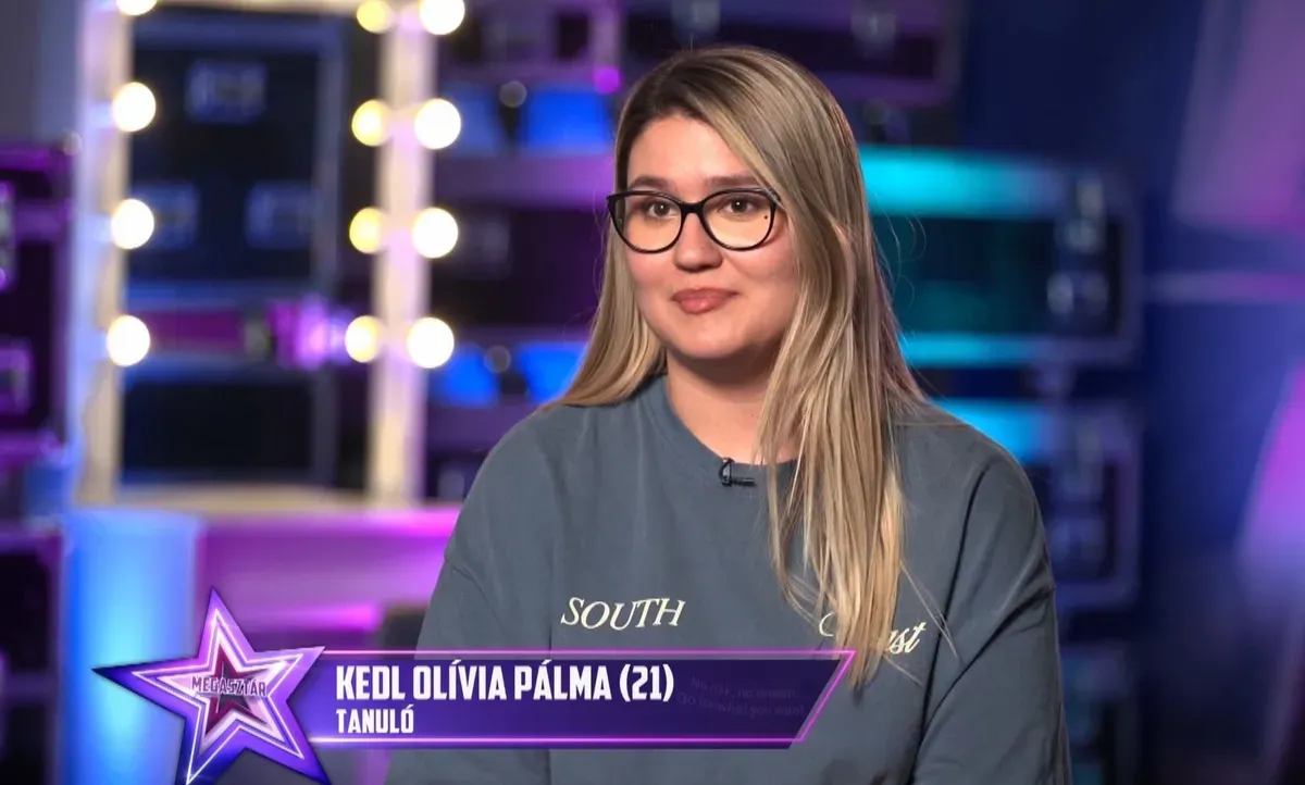 Megasztár Kedl Olívia