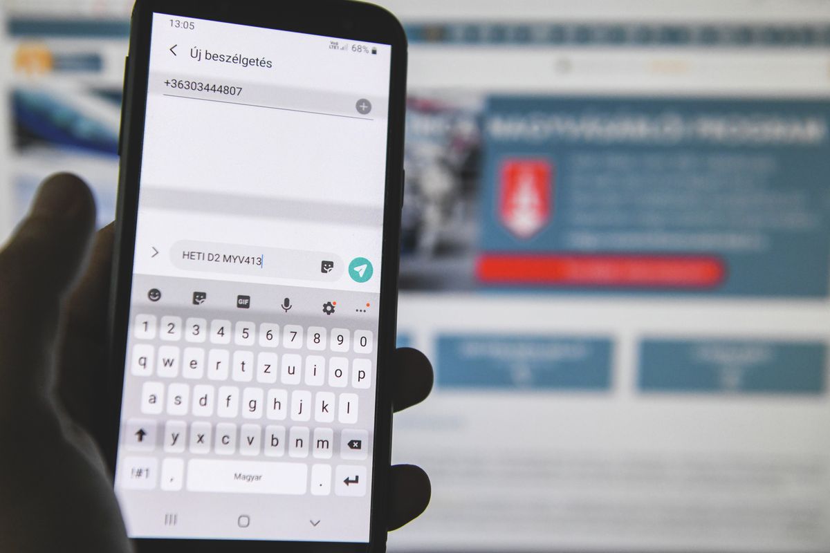 E-matrica vásárlás onine.