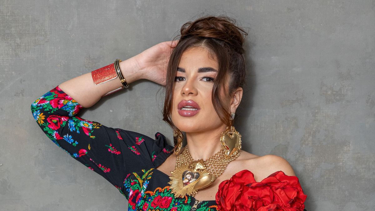 Gáspár Evelin úgy érzi, élete végre újra sínen van. 