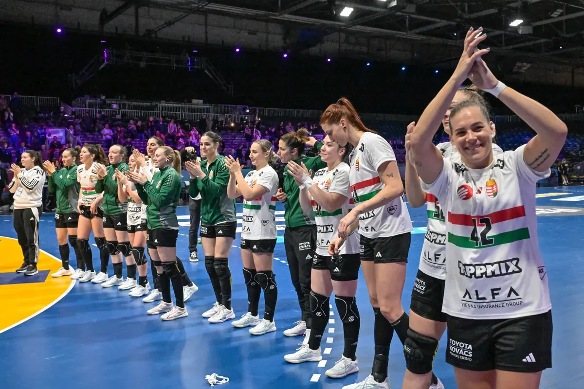 Édes ajándékban részesültek a magyar lányok a női kézilabda-vb-n