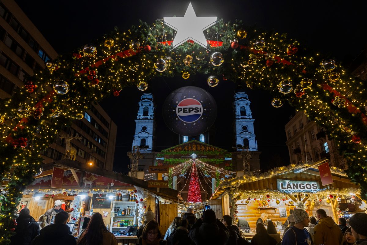 budapesti karácsony