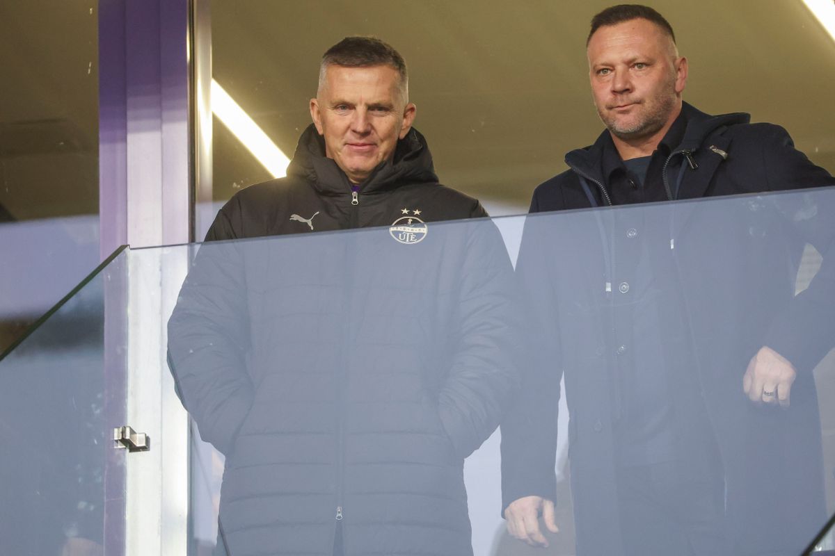 Dárdai Pál (jobbra) kiszurkolta az Újpest sikerét 