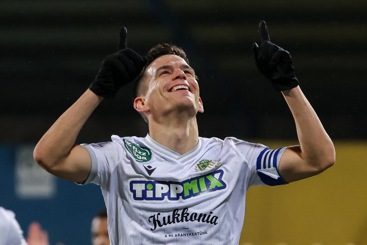 Vitális Milán nyártól a Fradi játékosa lehet