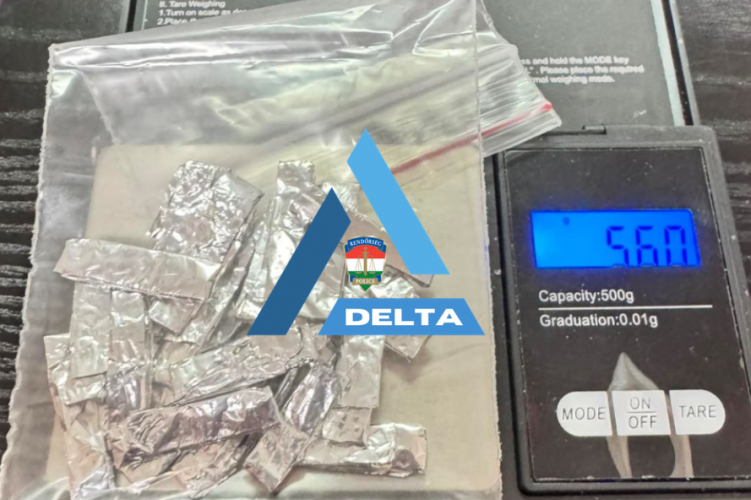 Dílerkedéssel foglalkozott a nagyi. Fotó: rendőrség