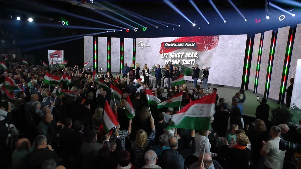 Háborúellenes Gyűlés Mohácson. Fotó: MW