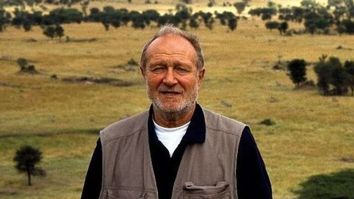 alt=A híres geológus, Juhász Árpád nemrég egészségügyi állapotáról szólalt meg