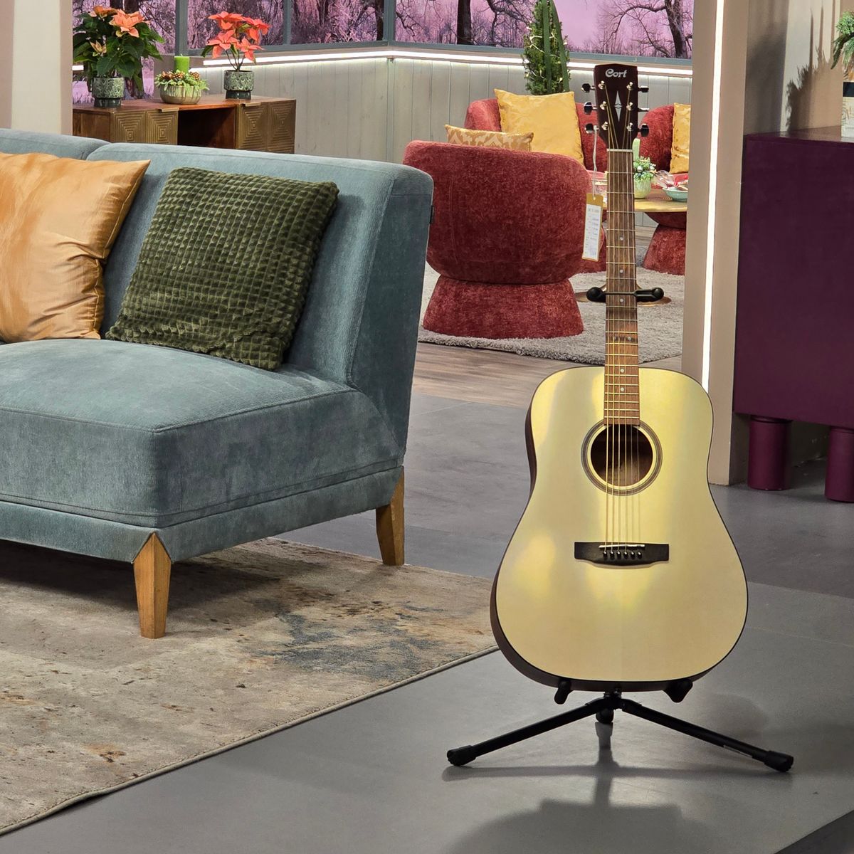 Kökény Dani autodidakta módon tanult meg zenélni.