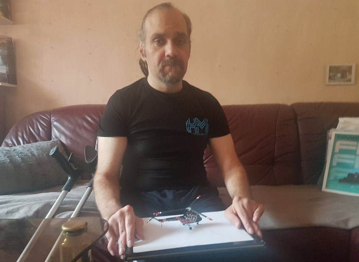 Márta János autoimmun betegséggel küzd, és Székesfehérváron találkozni szeretne a hatszoros Európa-bajnok Kiss Norberttel