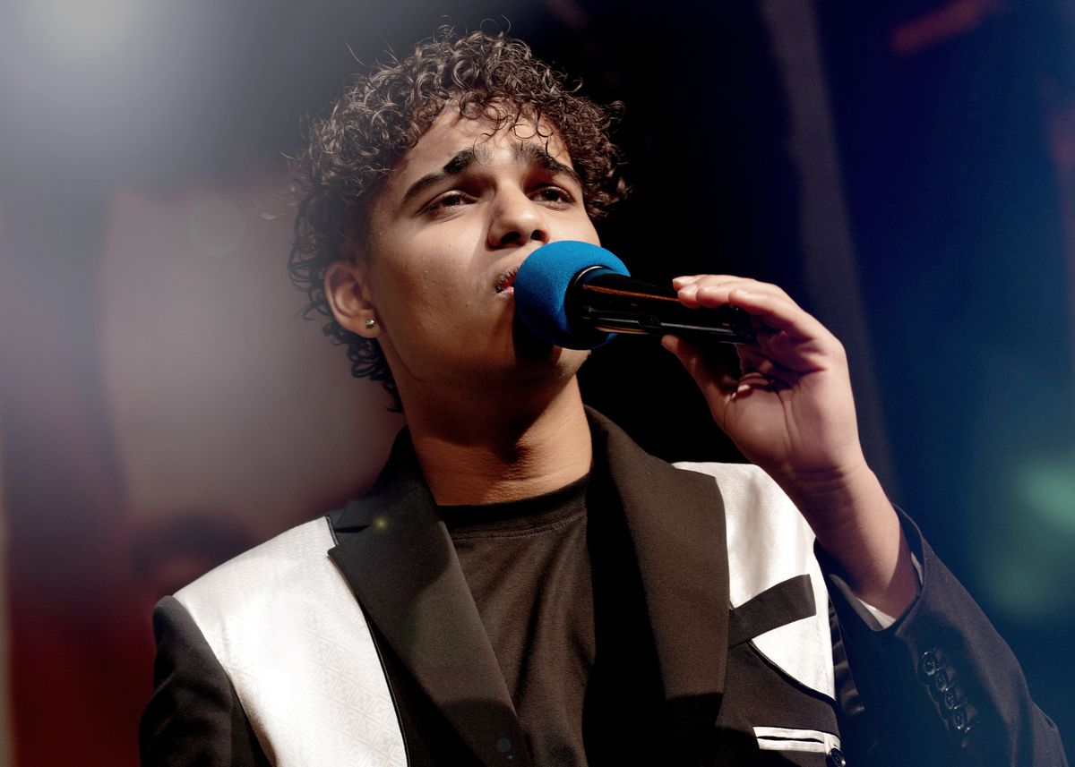 Kökény Dani Szenes Iván-díjat vehetett át.