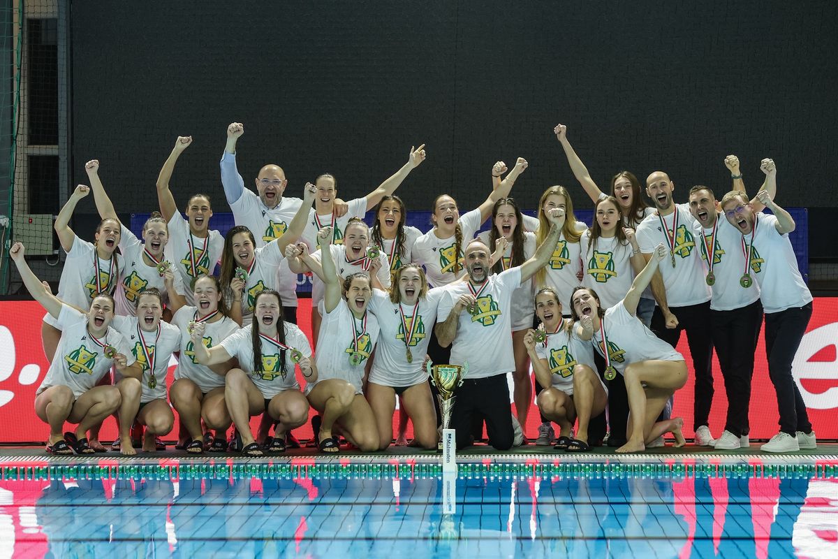 A fradista lányok a döntőben a Dunaújvárost verték a vízilabda-Magyar Kupában