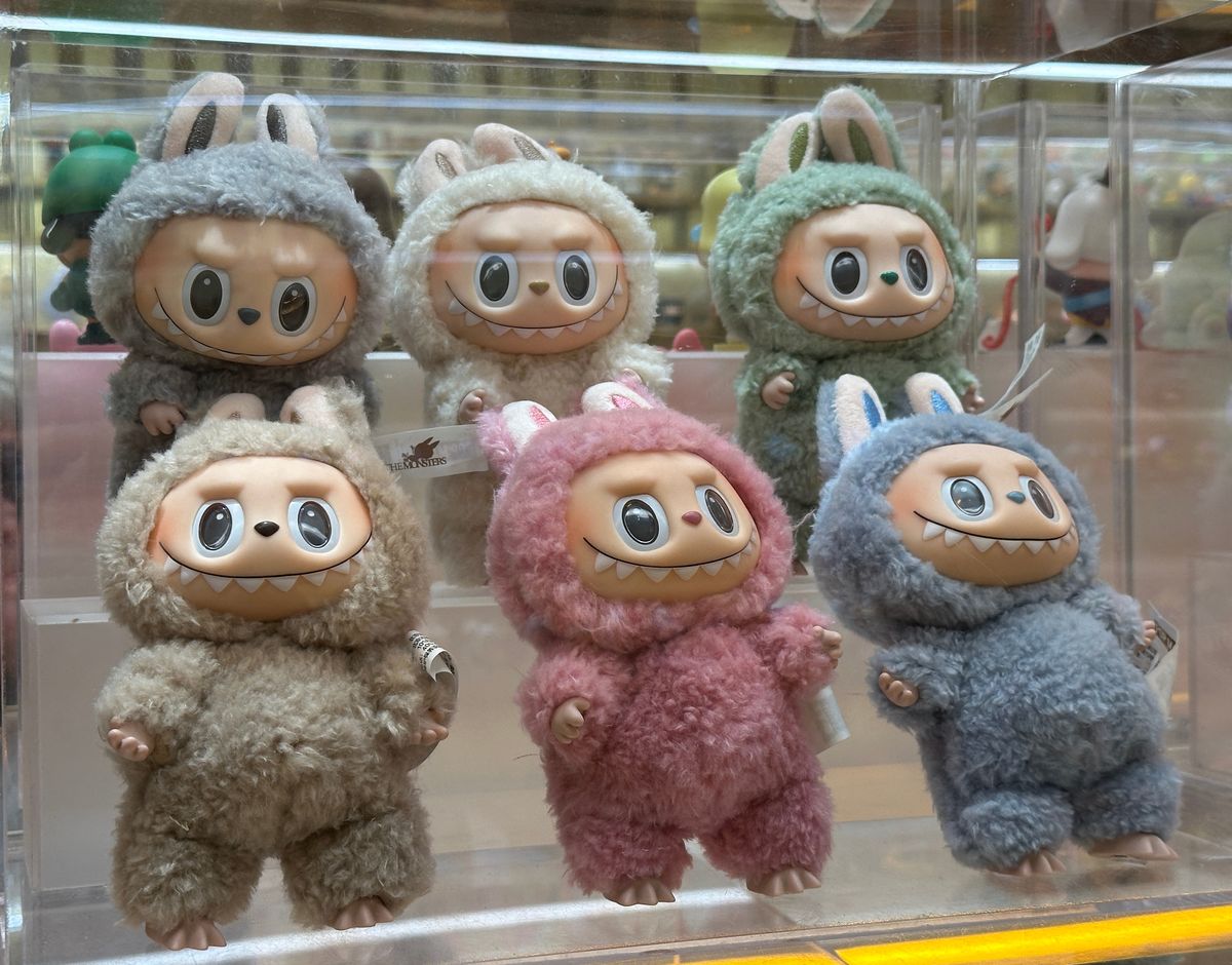 Labubu Collectible Dolls