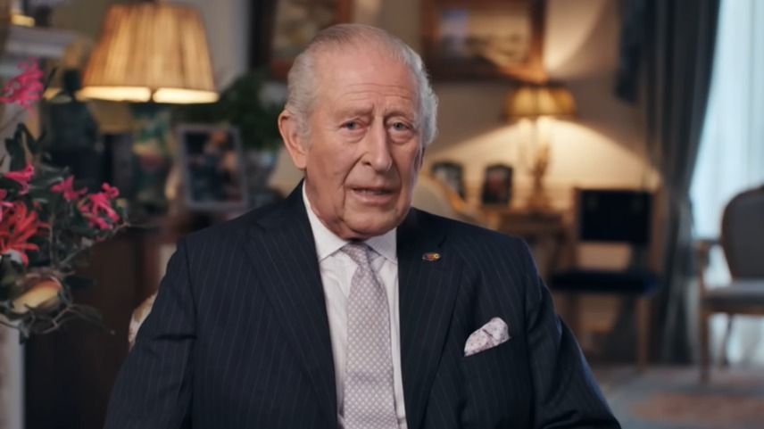 Károly király most azonban örömhírrel szolgált