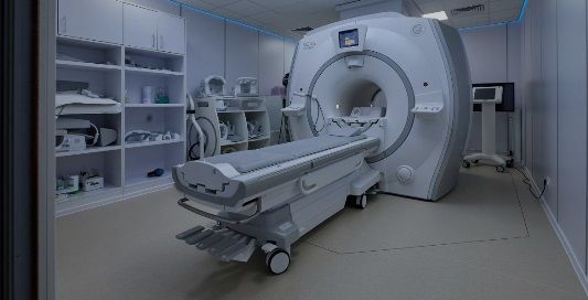 A Mind klinika egyik MR gépe