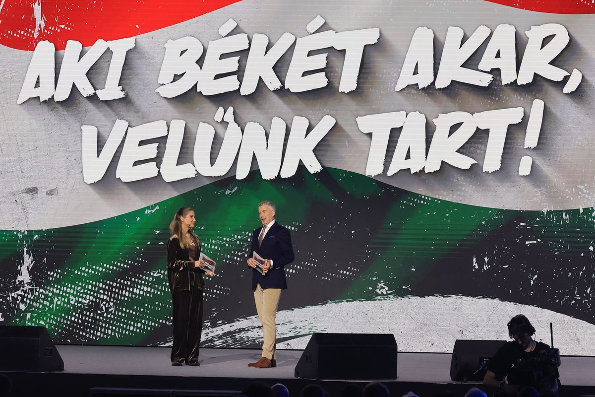 Háborúellenes Gyűlés Szegeden – Orbán Viktor  
 12.20 Szeged 