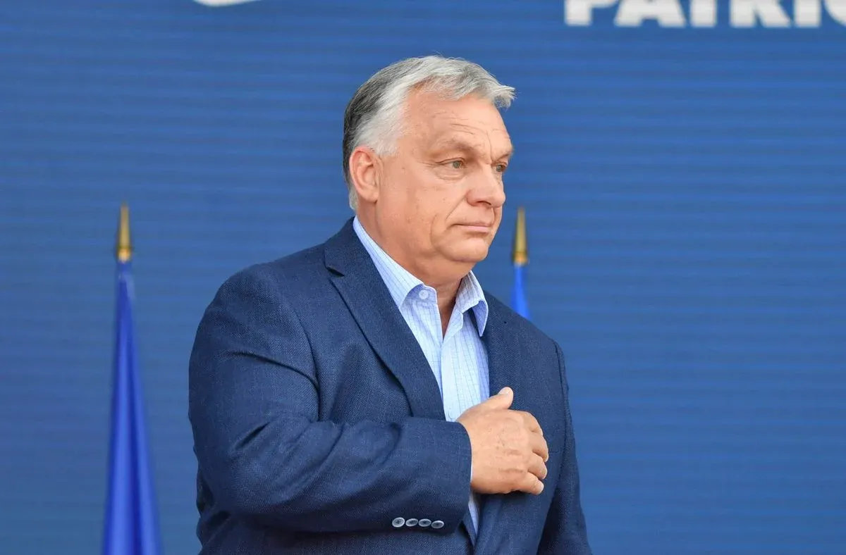Üzenetét Orbán Viktor is megosztotta.