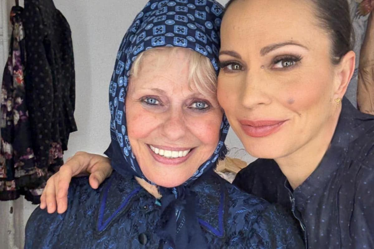 Esztergályos Cecília és Pikali Gerda 