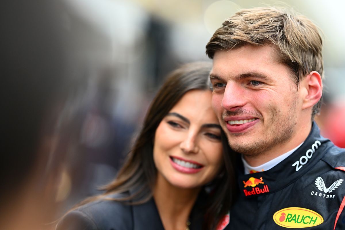 Max Verstappen és párja, Kelly Piquet