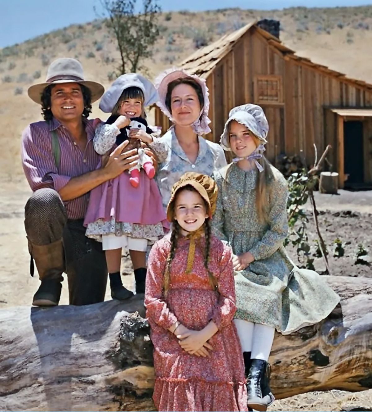 LA PETITE MAISON DANS LA PRAIRIE