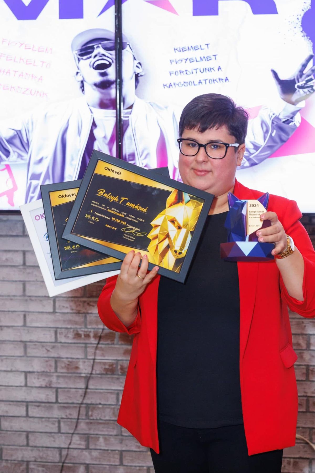 Balogh Tamásné már csaknem 12 kilótól szabadult meg a műtét óta eltelt 2 hétben.