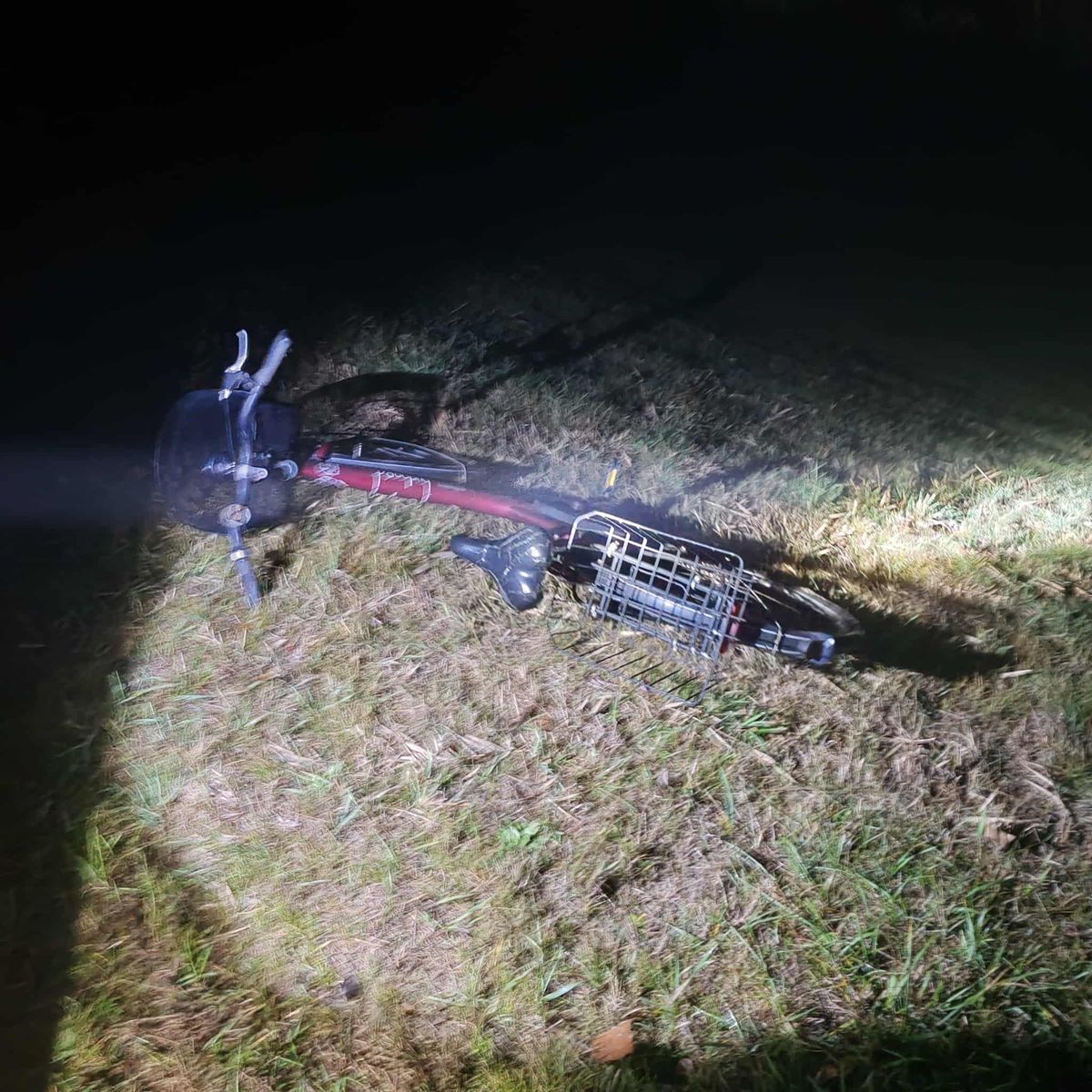 Az eltűnt férfit mélyen, az ártérben találták meg.