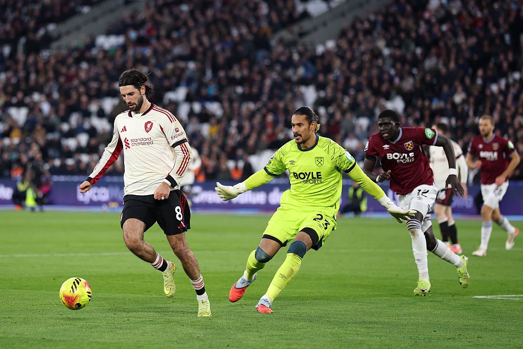 Szoboszlai Dominik a második gól előtt labdát szerzett, majd fontos passzt adott