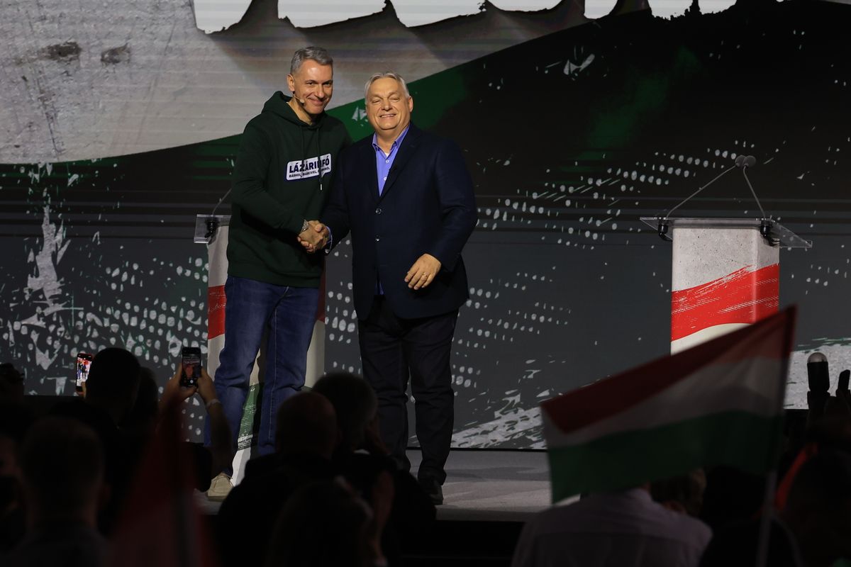 Háborúellenes Gyűlés Szegeden – Orbán Viktor  
 12.20 Szeged 