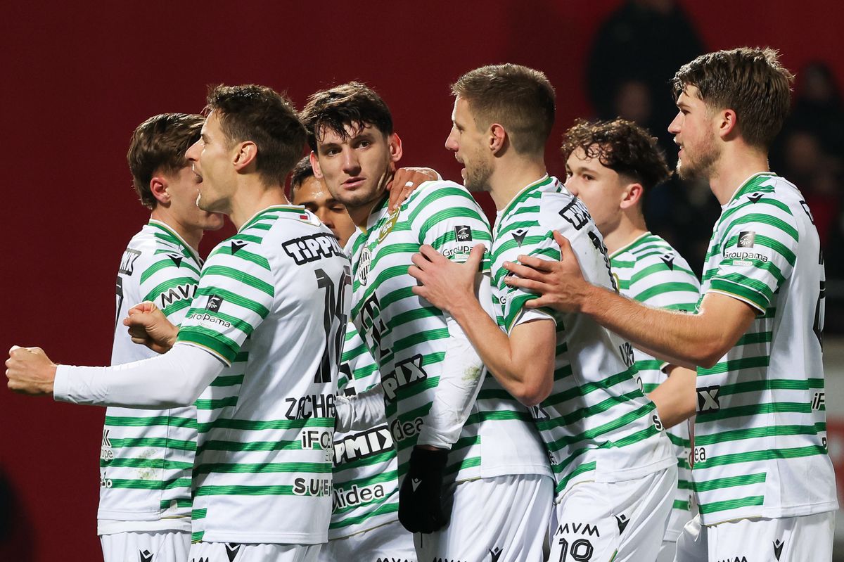 A Fradi egy góllal nyert Kisvárdán