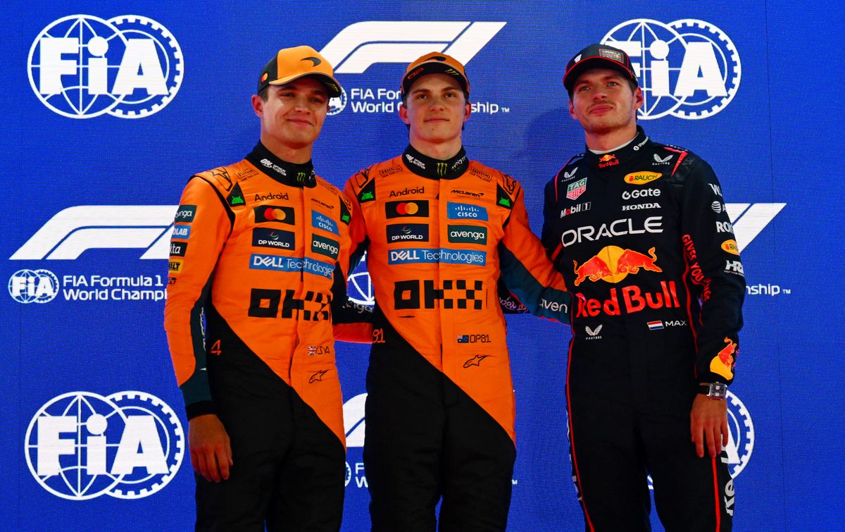Közülük kerül ki 2025 F1-es világbajnoka (balról jobbra: Lando Norris, Oscar Piastri, Max Verstappen)