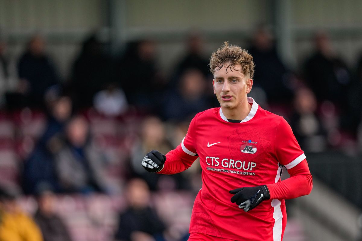 Ő lehet Varga Barnabás utóda a válogatottban? Kovács Bendegúz ősszel négy meccsen négy gólt szerzett az UEFA Ifjúsági Ligában