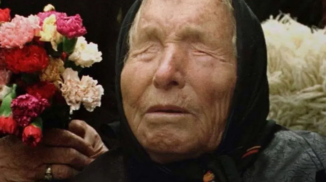 Baba Vanga. Fotó: Youtube